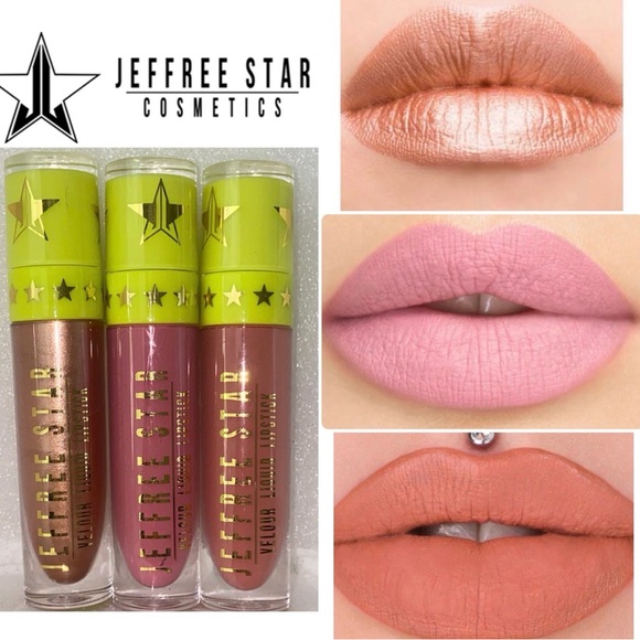 Jeffree Star Velour Liquid Lipstick Jawbreaker Collection Bundle Set 3